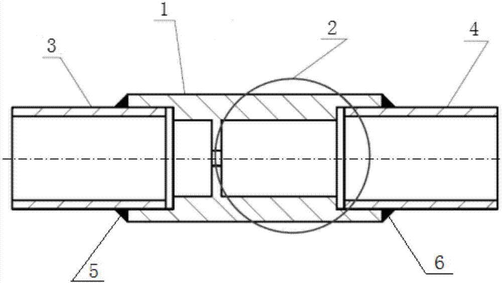 Throttle orifice plate assembly resistant to flow accelerated corrosion