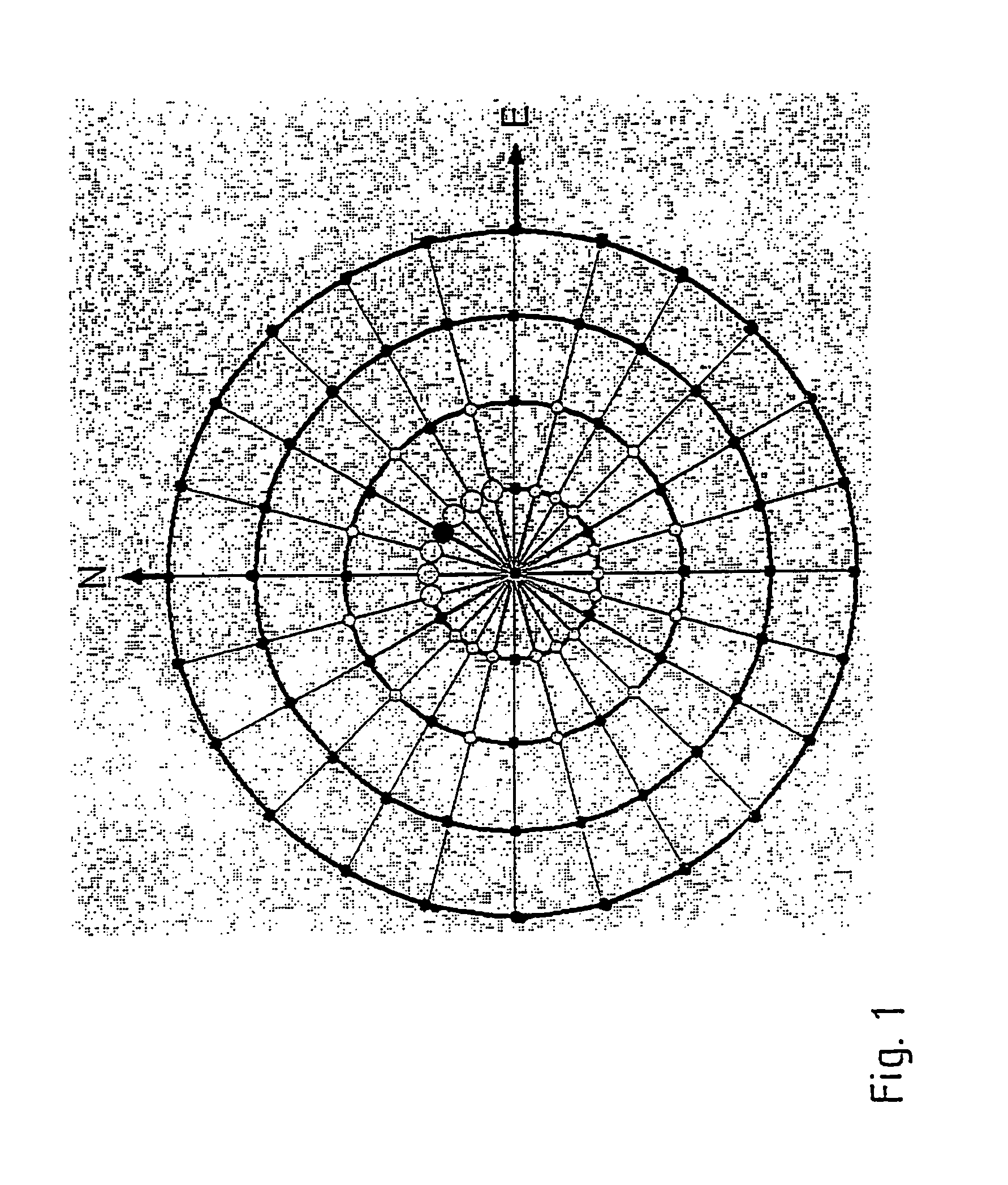 Method for the determination of local similitude from seismic 3d measured data