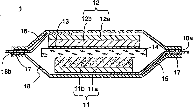 Lithium ion secondary battery