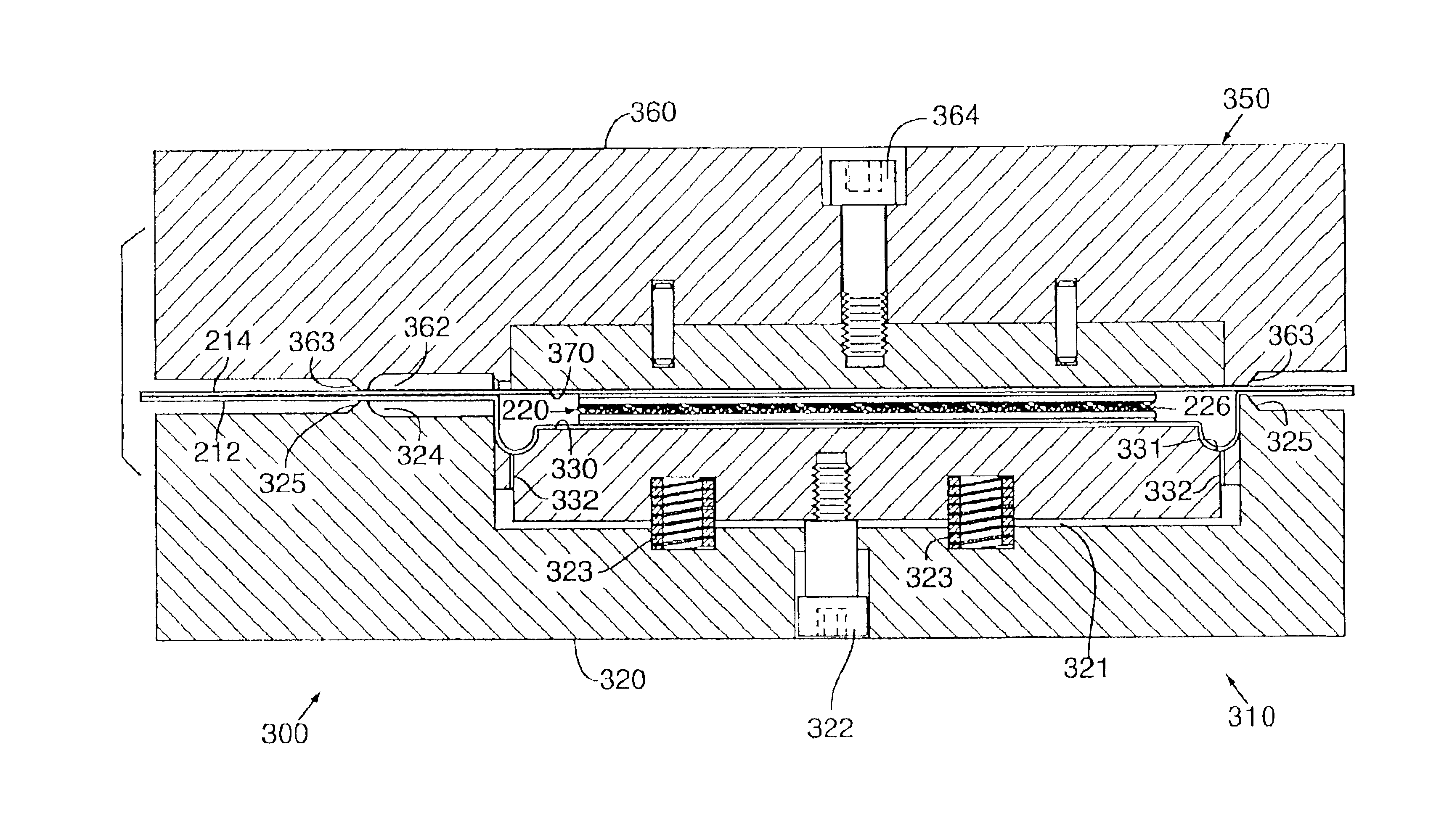 Method of thermoforming a bladder structure