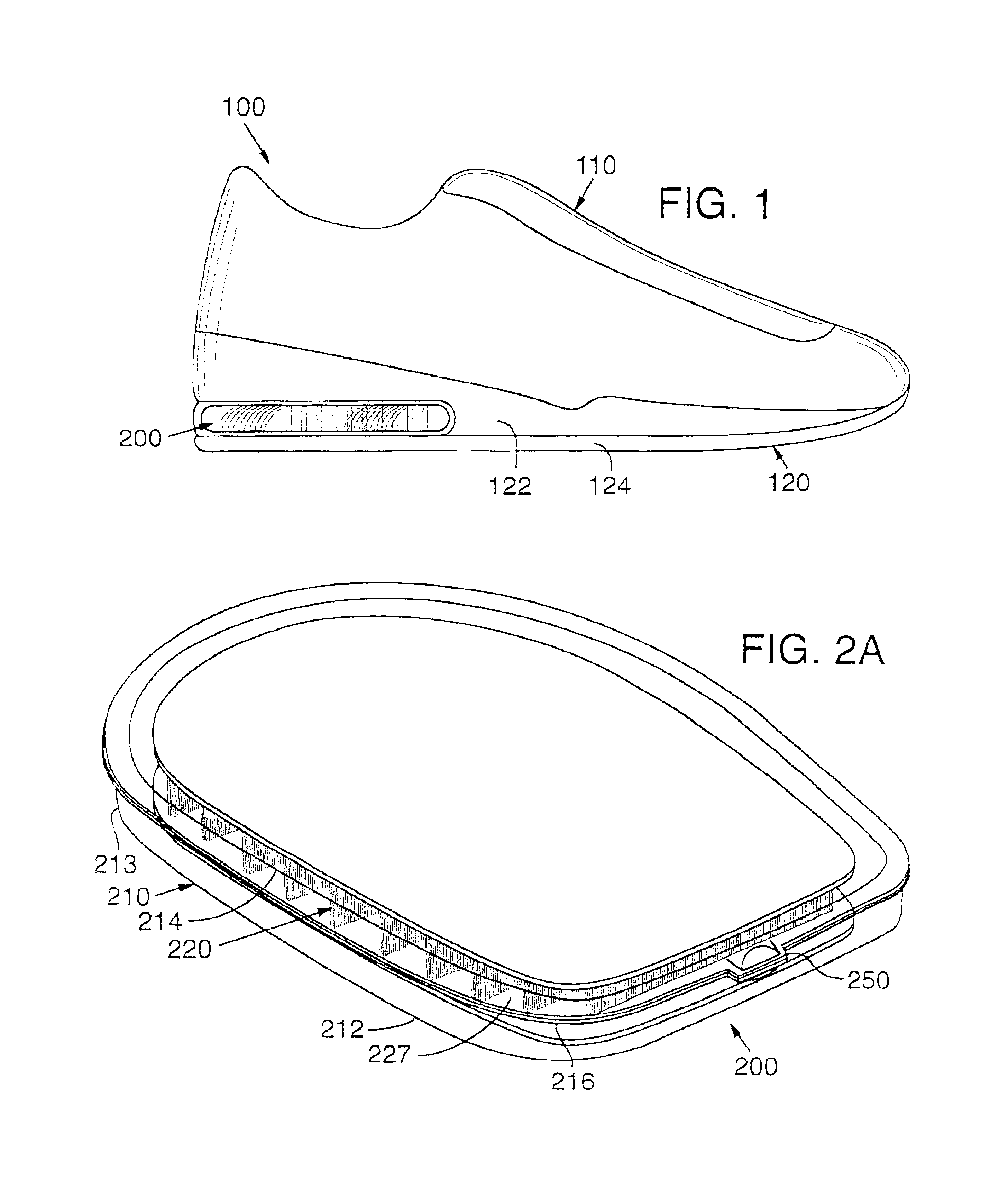 Method of thermoforming a bladder structure