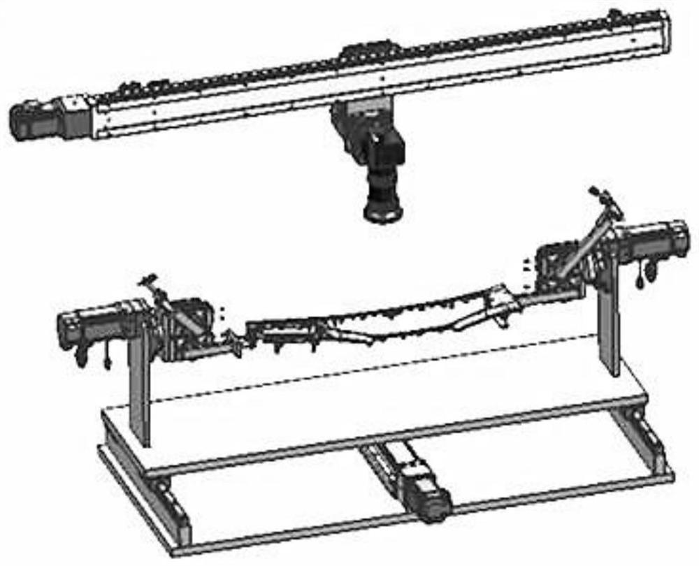 Automatic and intelligent automobile instrument desk defect detection method