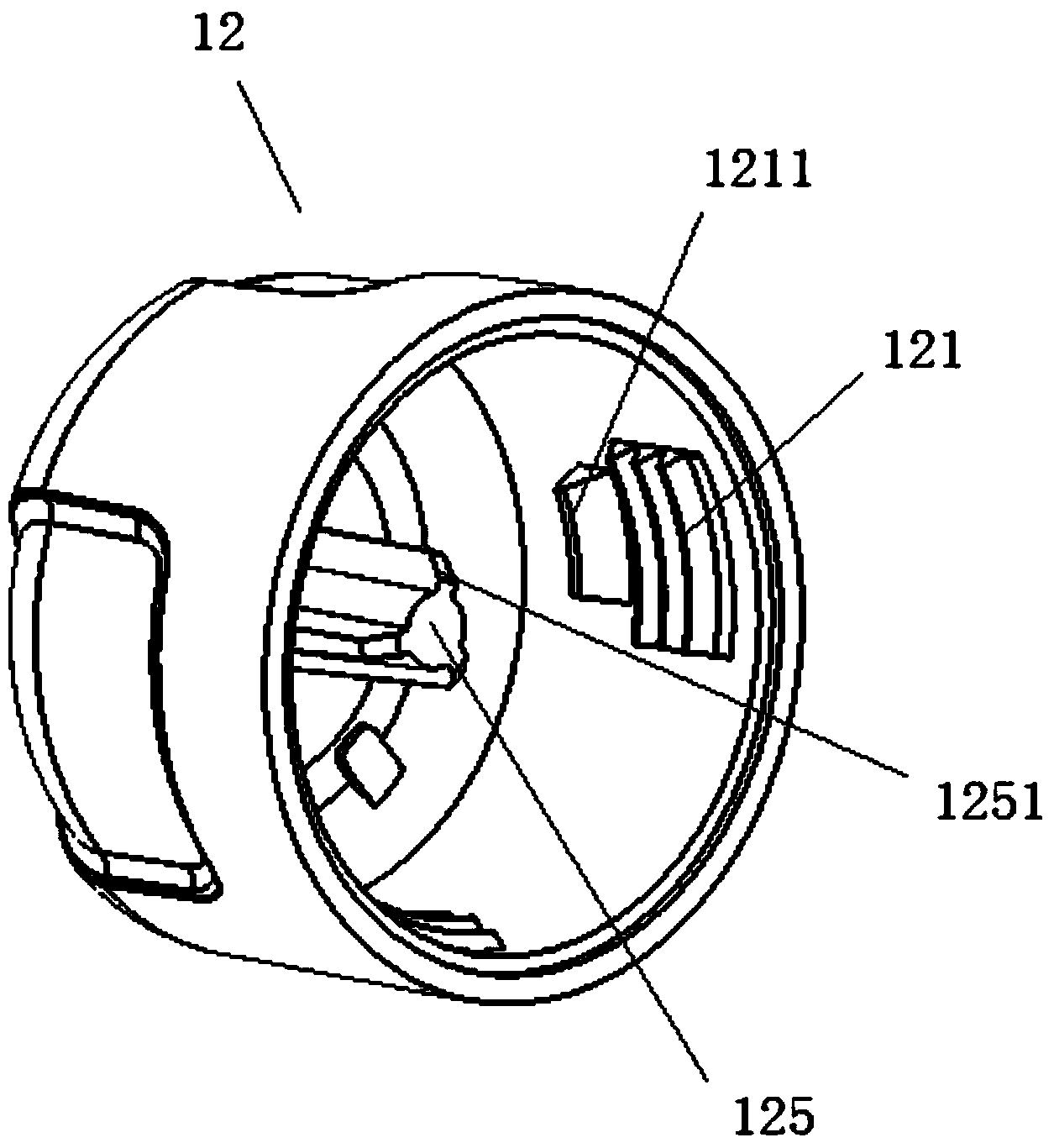 Water distribution and collection device