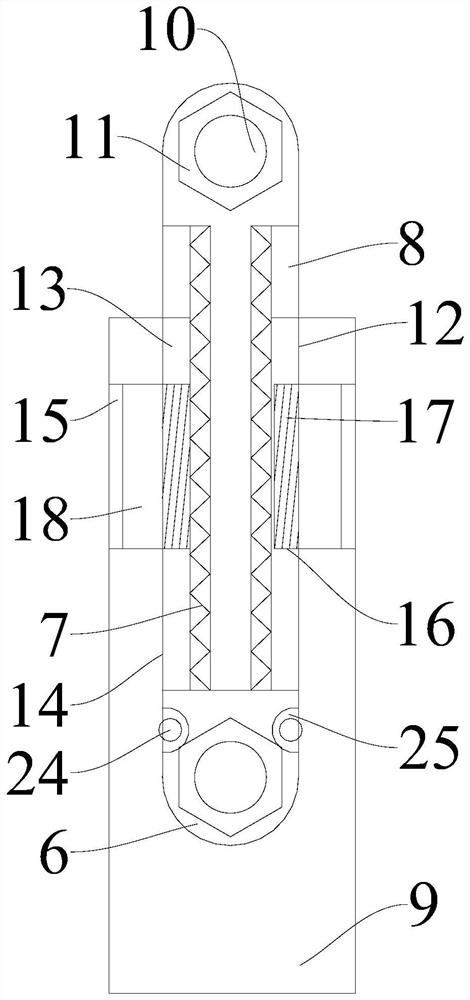 Closed floor support plate numerical control forming equipment with stable and easy-to-adjust device