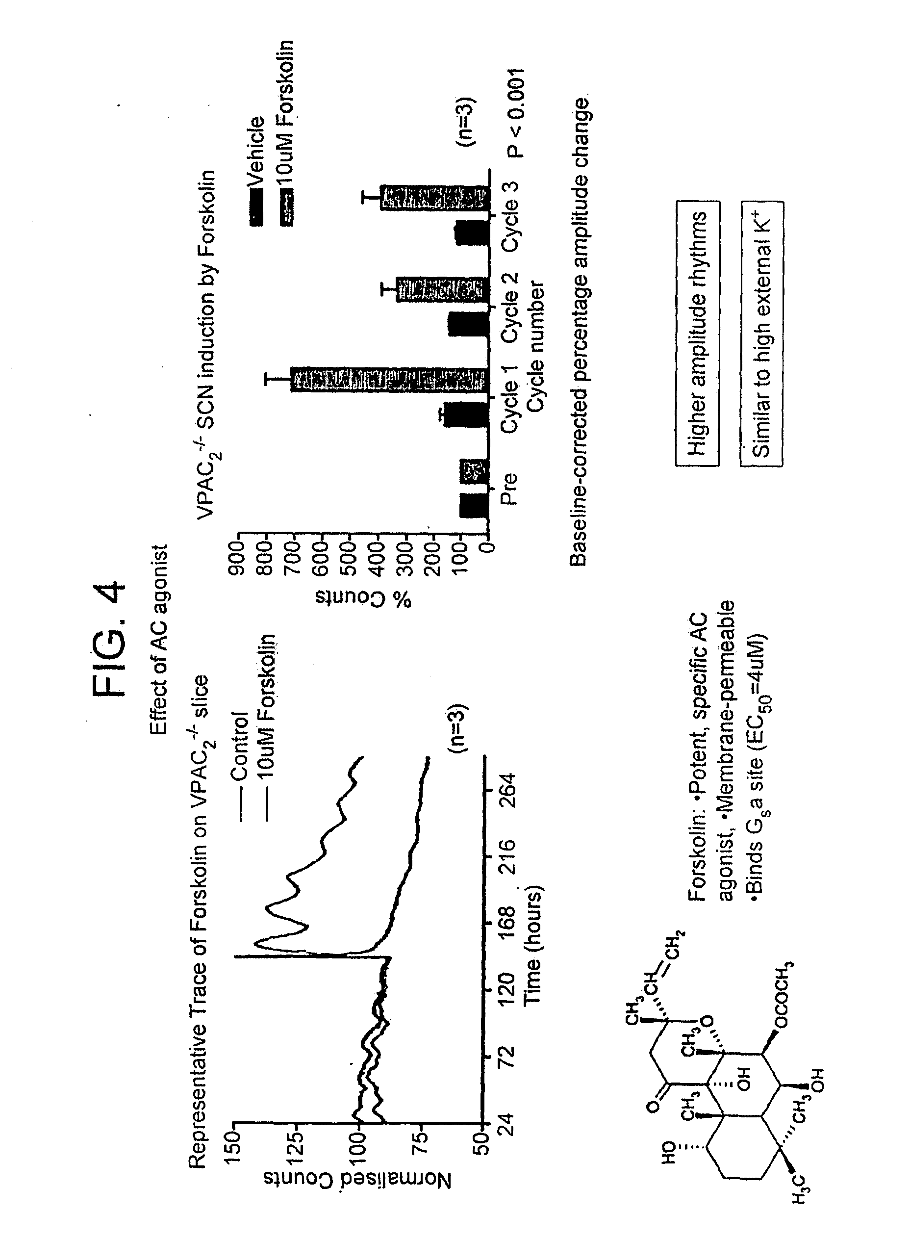 Inhibitor of Adenylyl Cyclase for Treating a Disorder of the Circadian Rhythm
