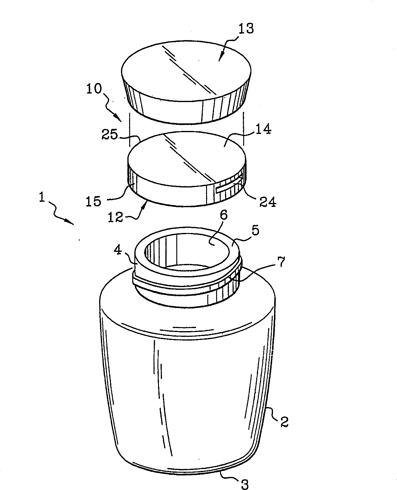Plug with screw-threaded coupling device