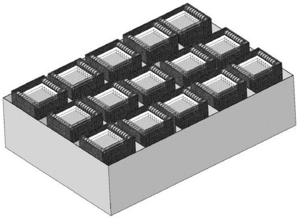 Fireproof heat insulation felt and preparation method thereof, battery module and battery pack