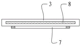 Round diversion damping valve tray