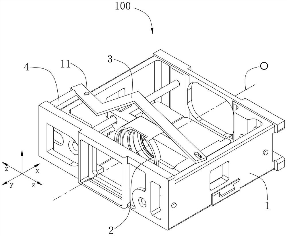 Camera shooting module, camera shooting device and electronic device