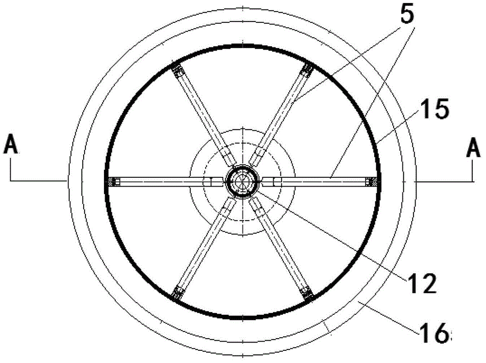 Welding device for wheel sound-absorbing ring