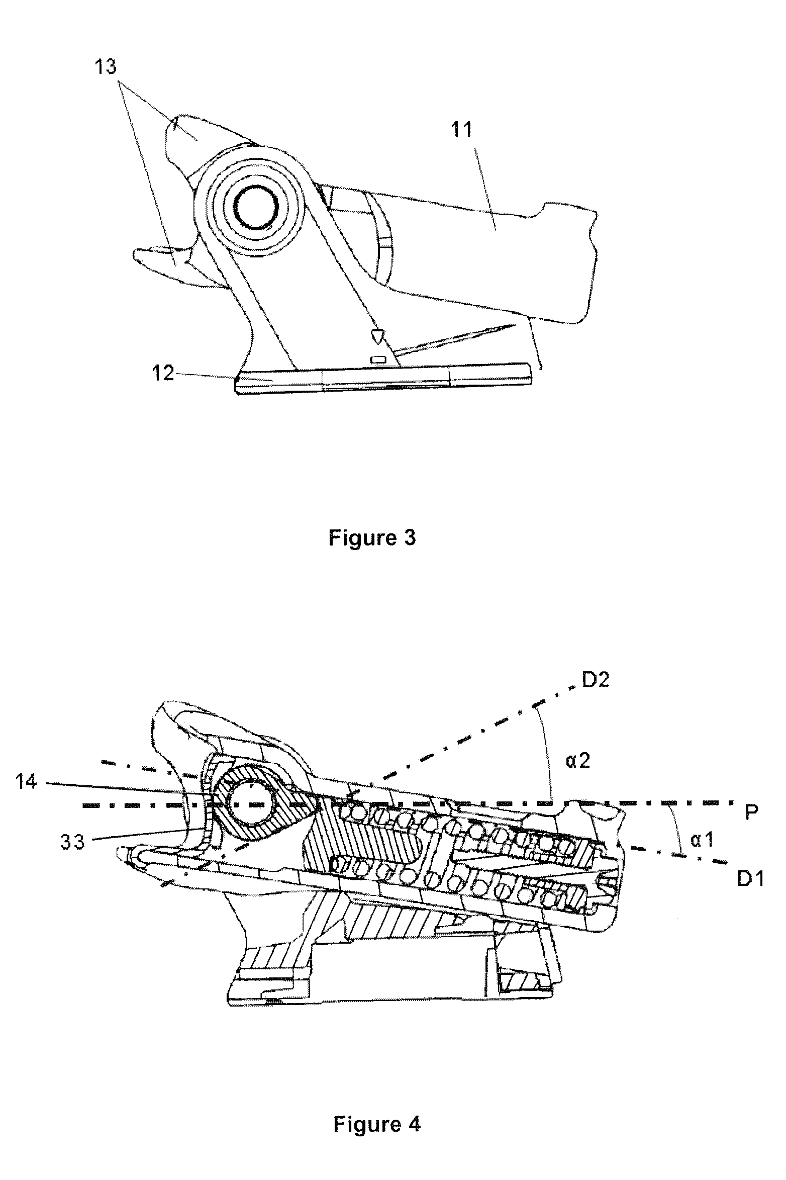 Safety fastening heelpiece for ski boot