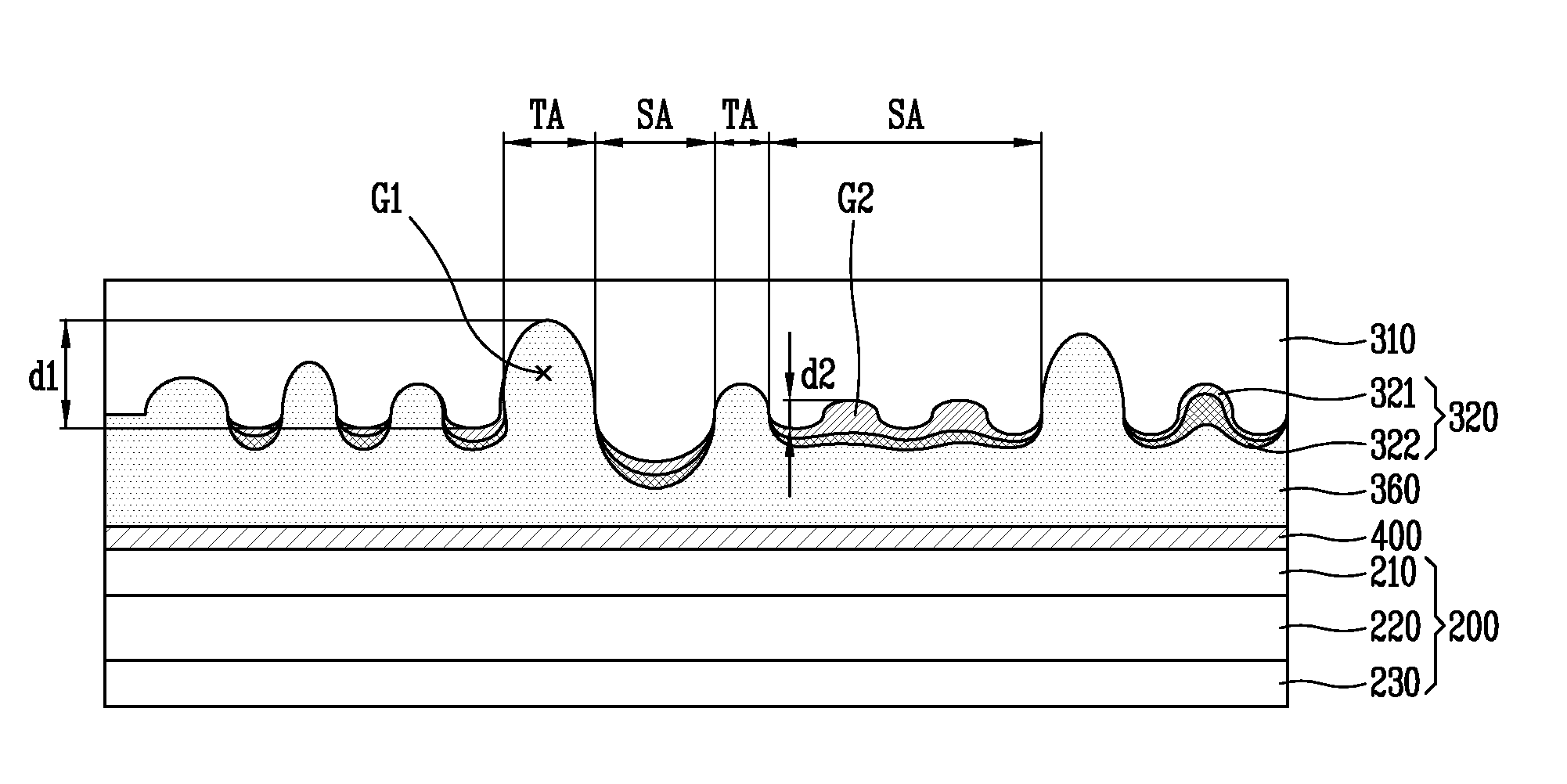 Touch display unit and method for manufacturing the same