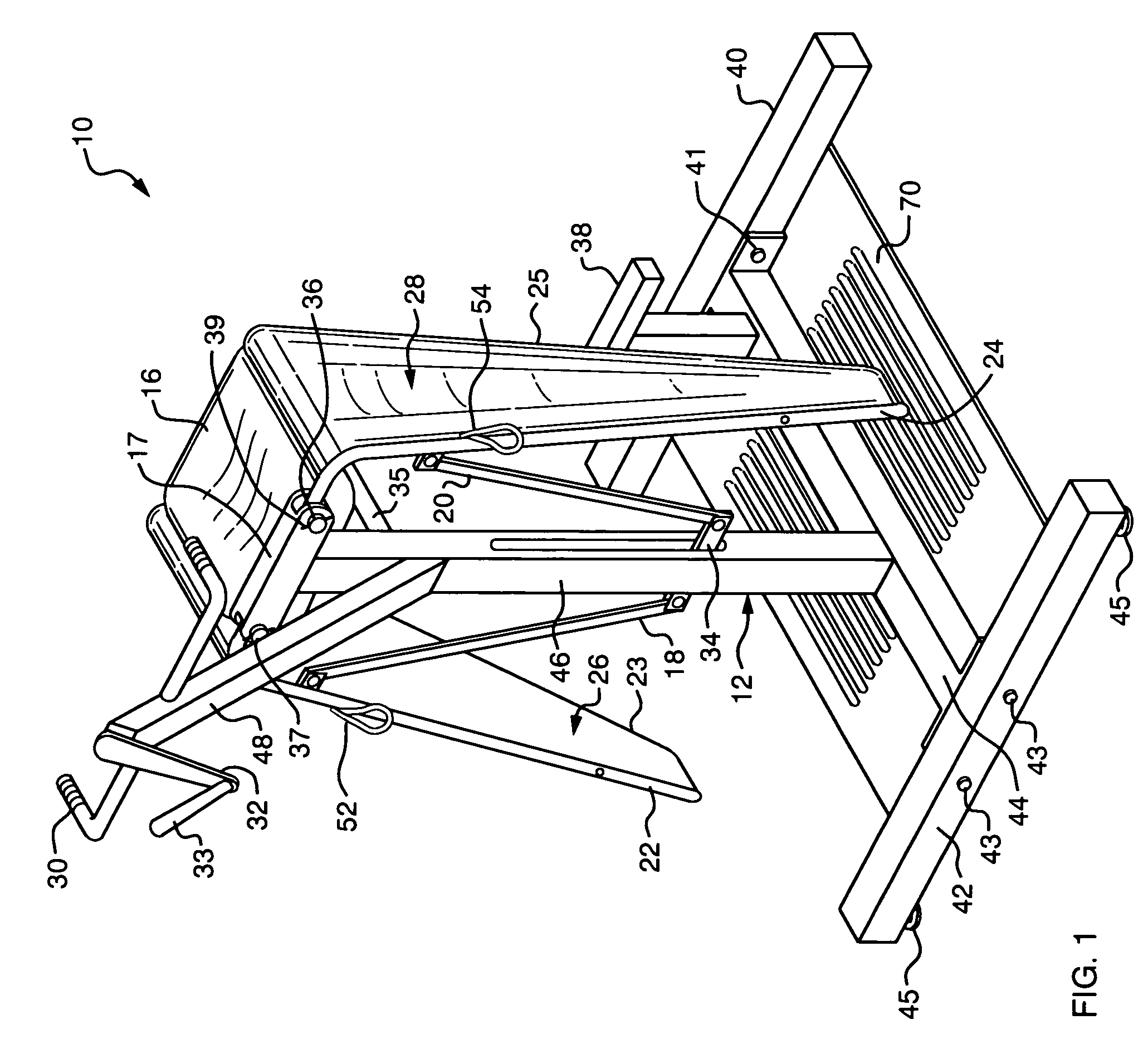 Straddle stretching apparatus
