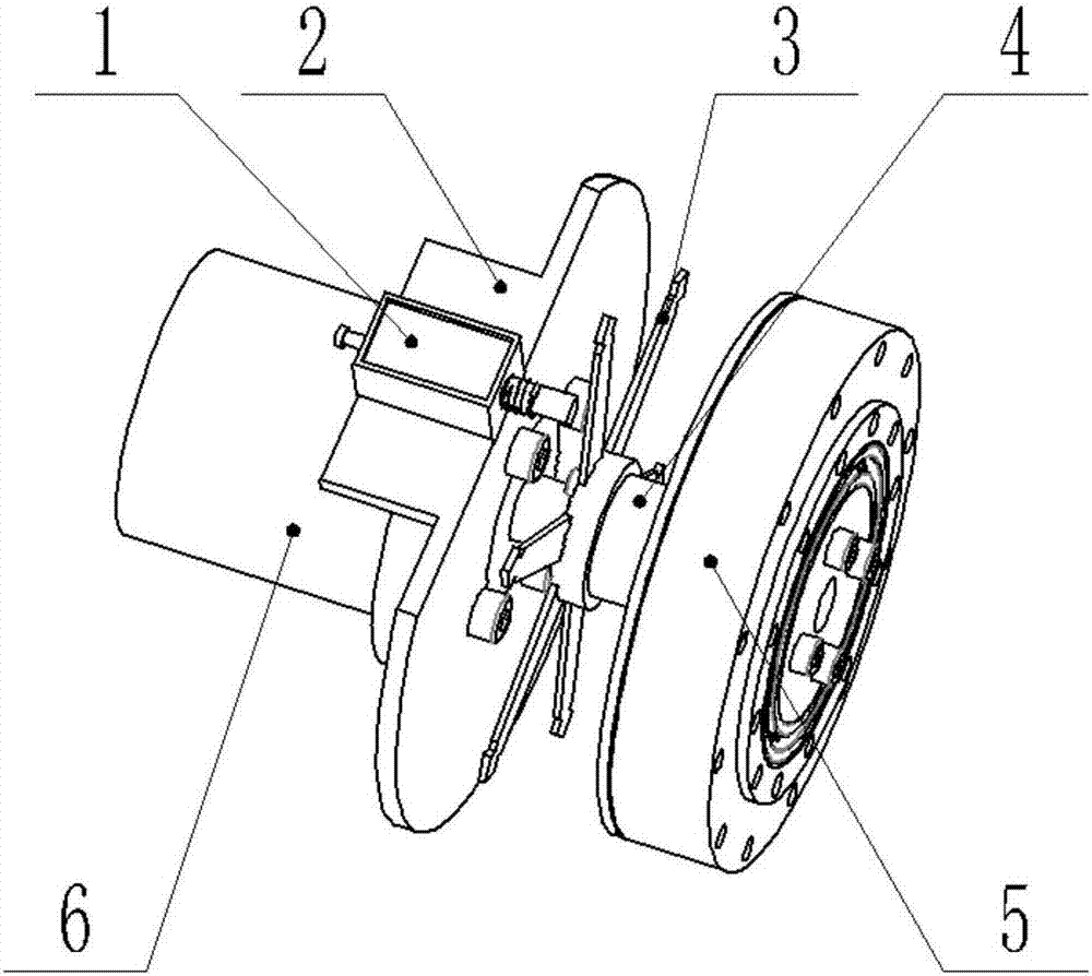 High-precision brake mechanism