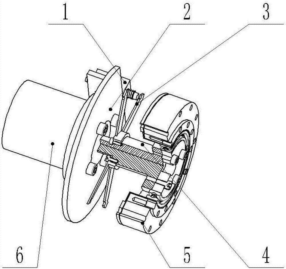 High-precision brake mechanism