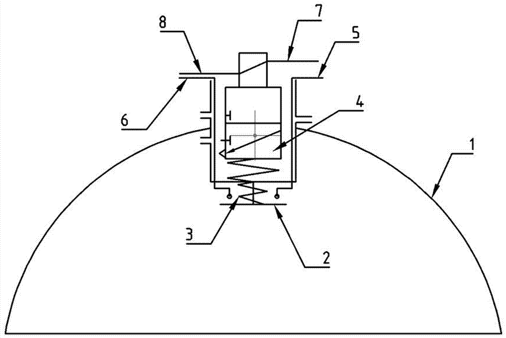 An automatic negative pressure adsorption manipulator