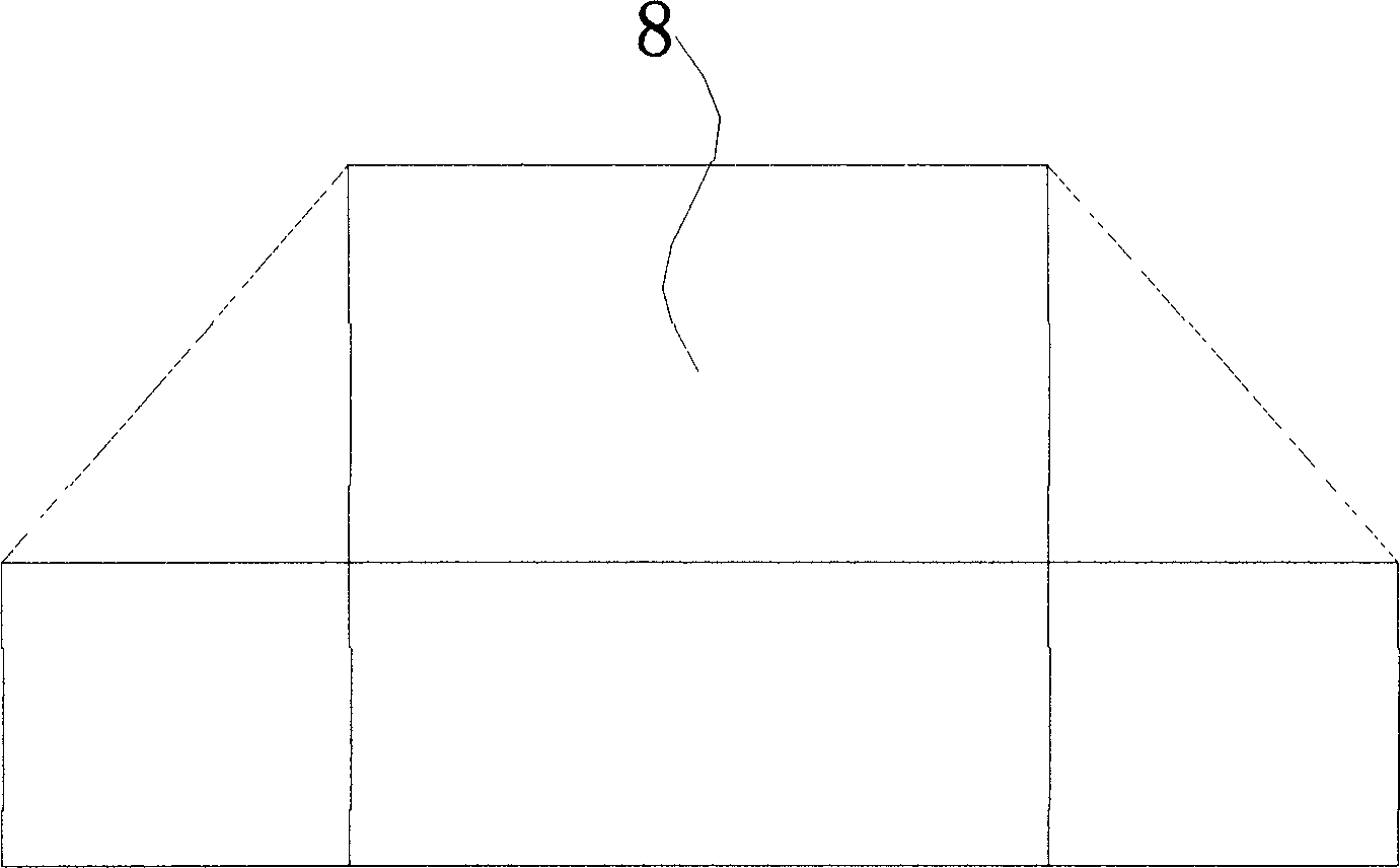 Method for continuously producing wood granular fuel