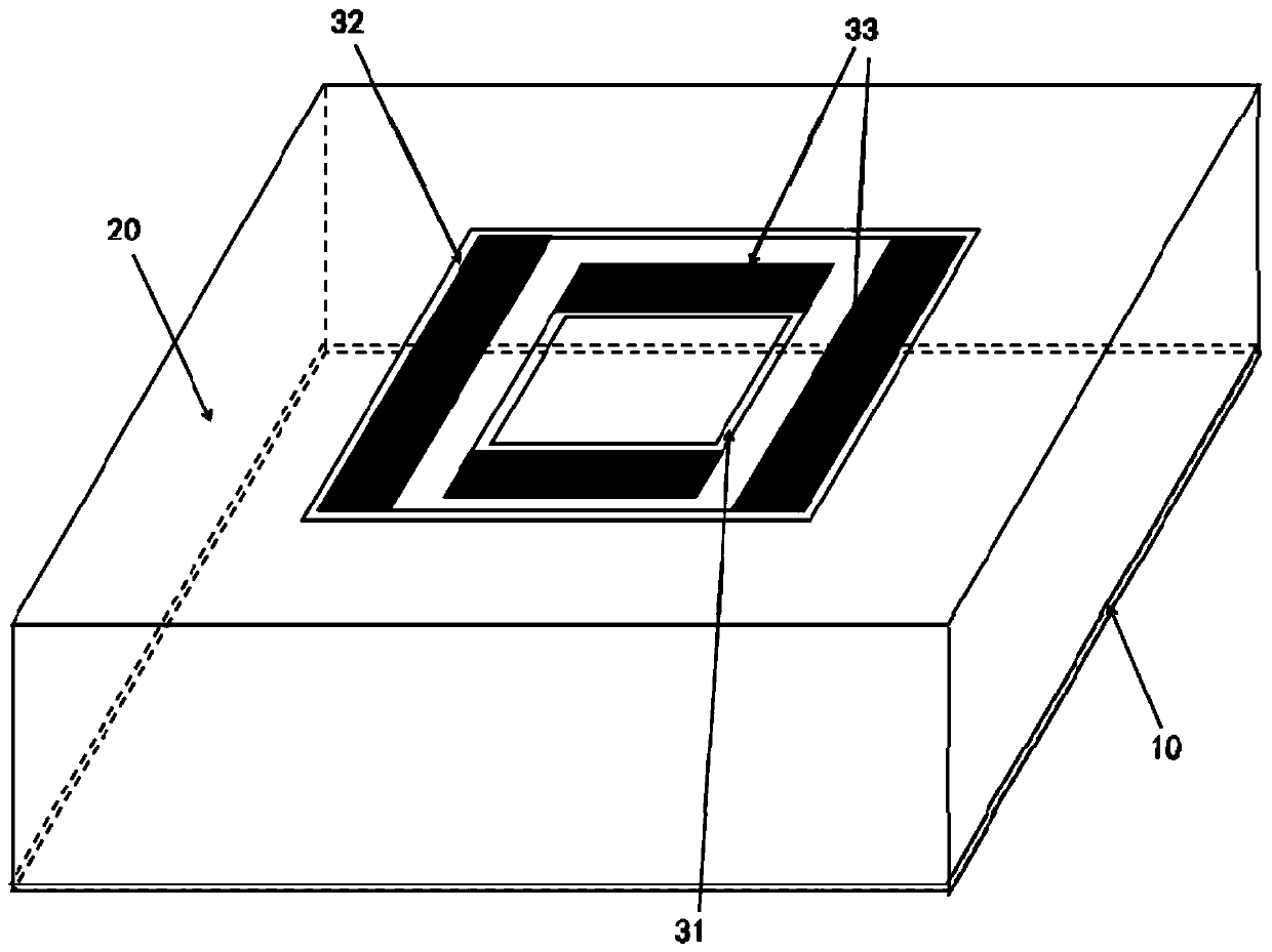 Tunable terahertz metasurface based on graphene and circuit