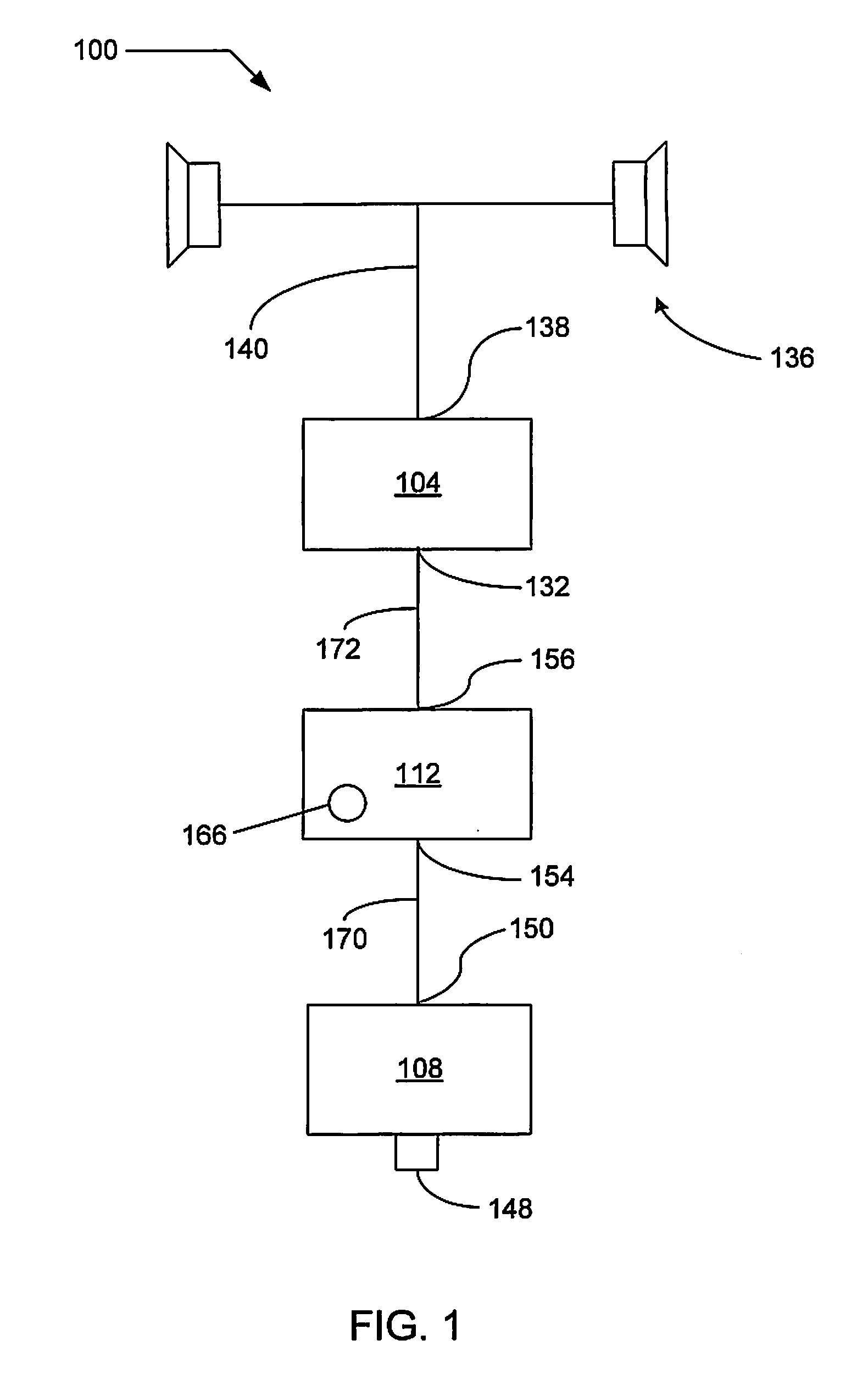 Audio System with Portable Audio Enhancement Device