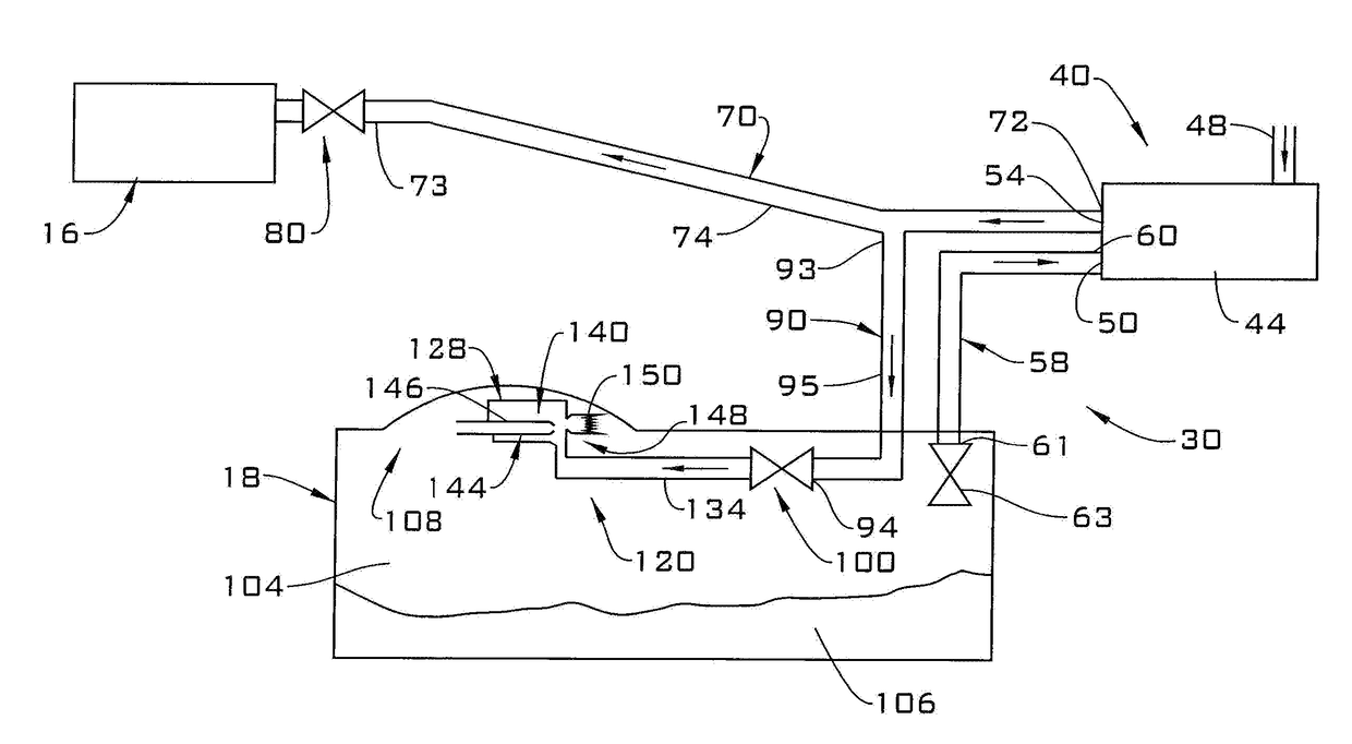 Evaporative emissions control canister purge system