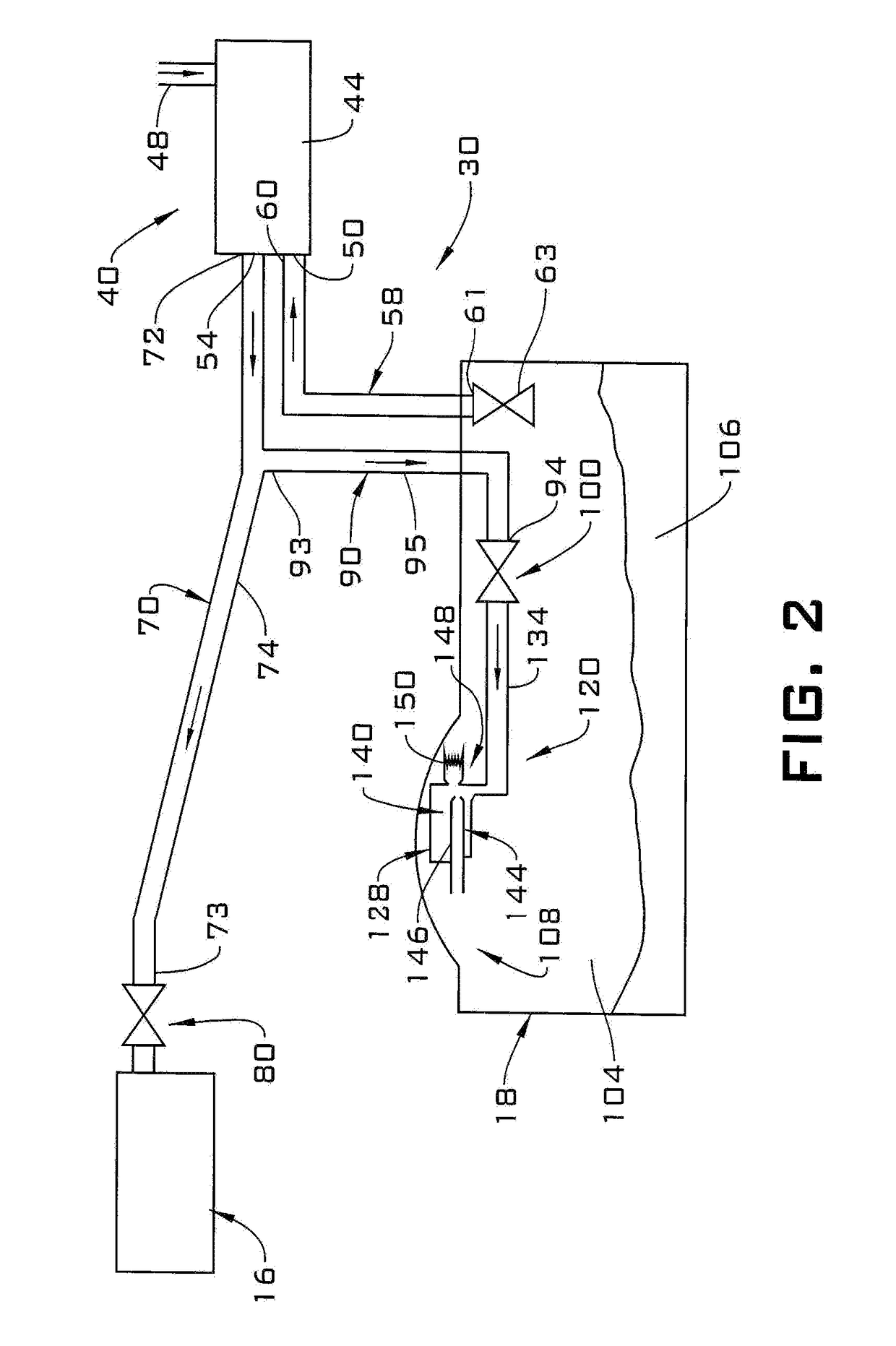 Evaporative emissions control canister purge system