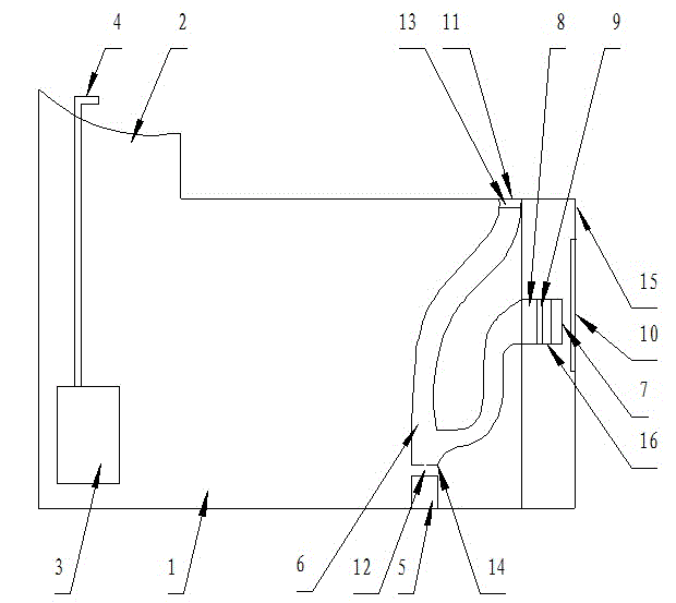 Household fountain with silver ion and vitamin C release layers