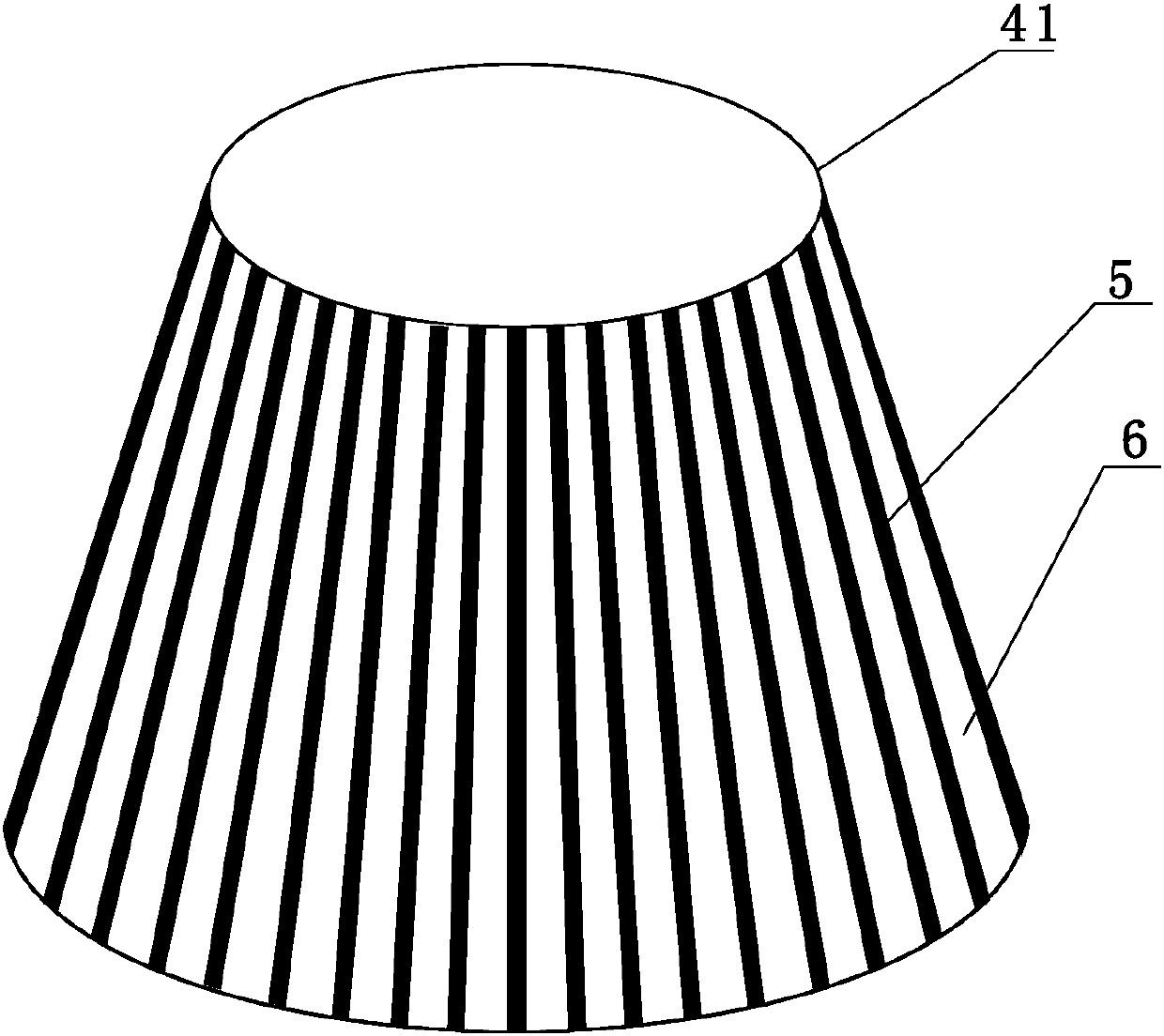 Wave Separator for Enhancing Gas-Liquid Contact and Its Application