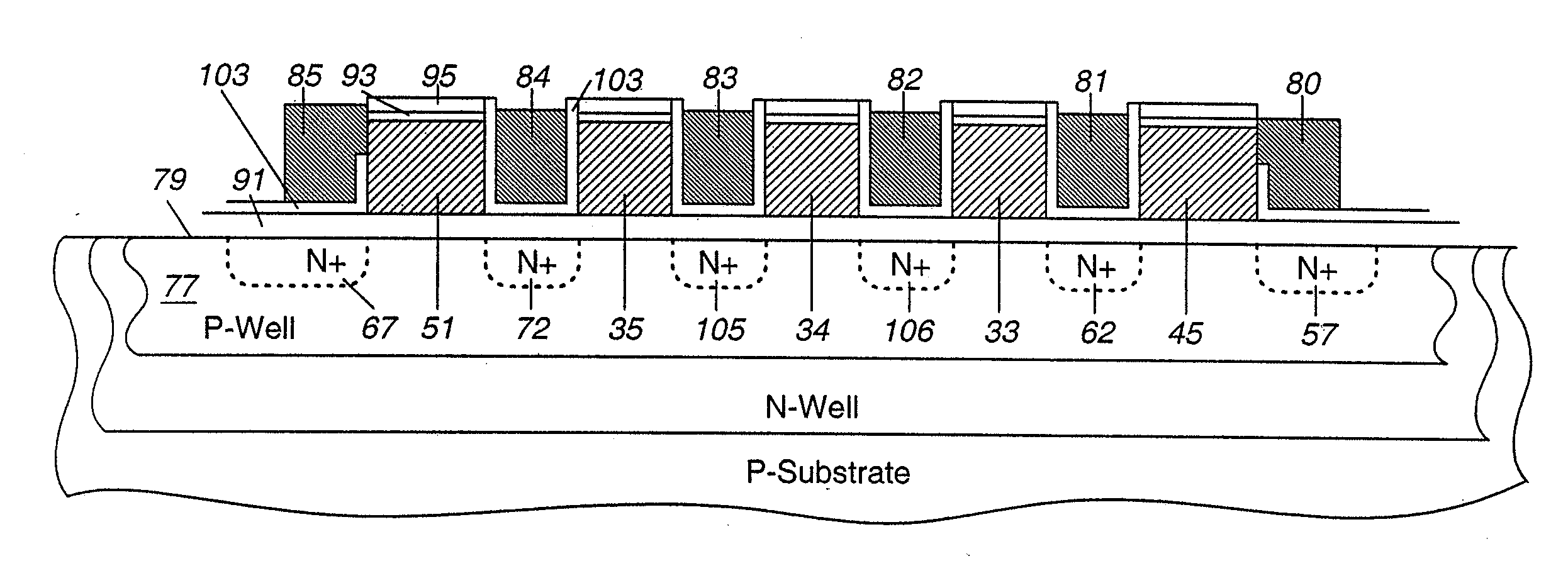 Methods of Making Flash Memory Cell Arrays Having Dual Control Gates Per Memory Cell Charge Storage Element