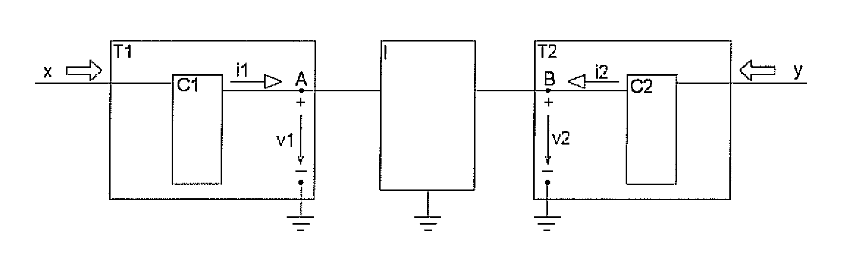 Simultaneous full-duplex communication over a single electrical conductor