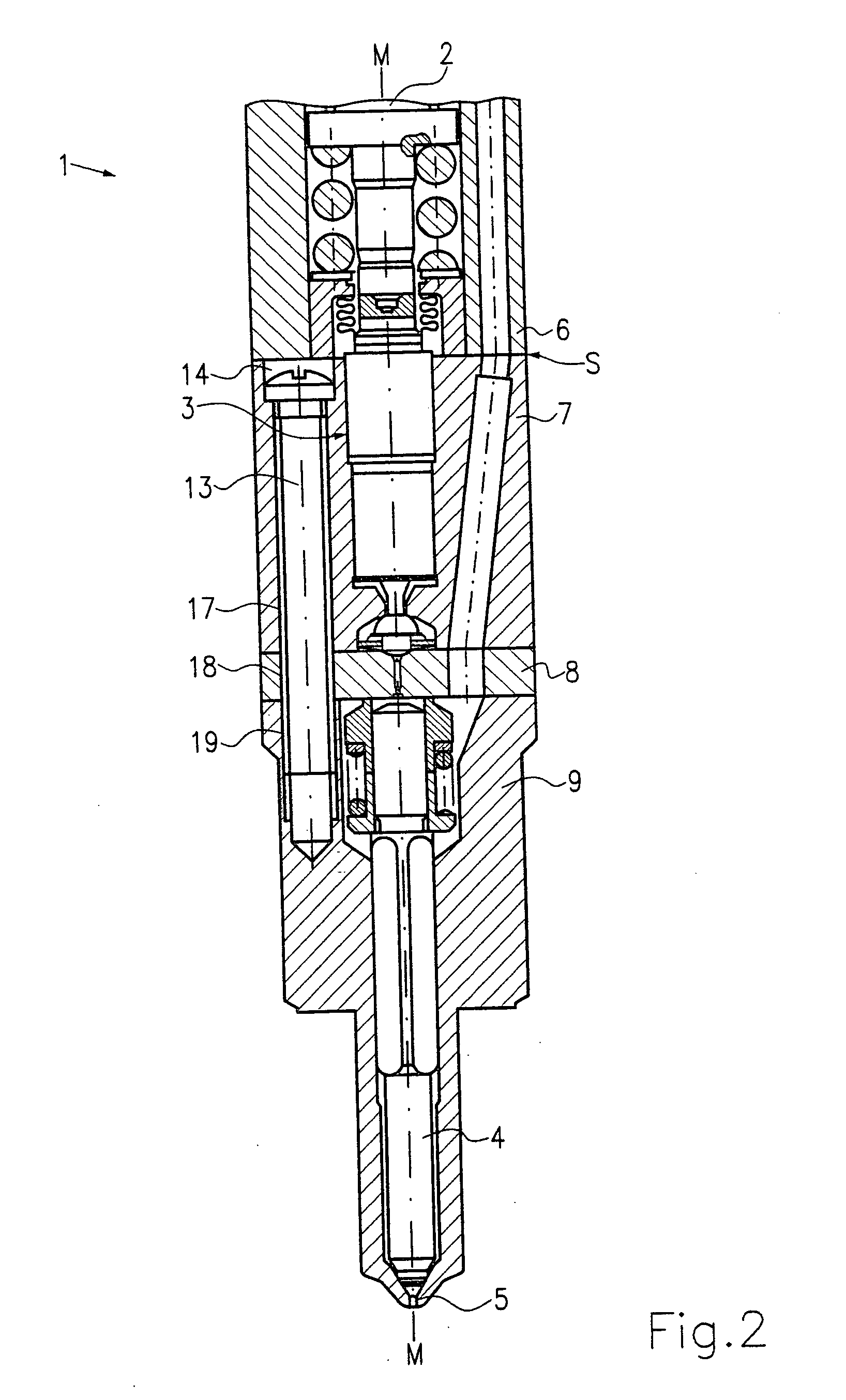 Fluid control valve