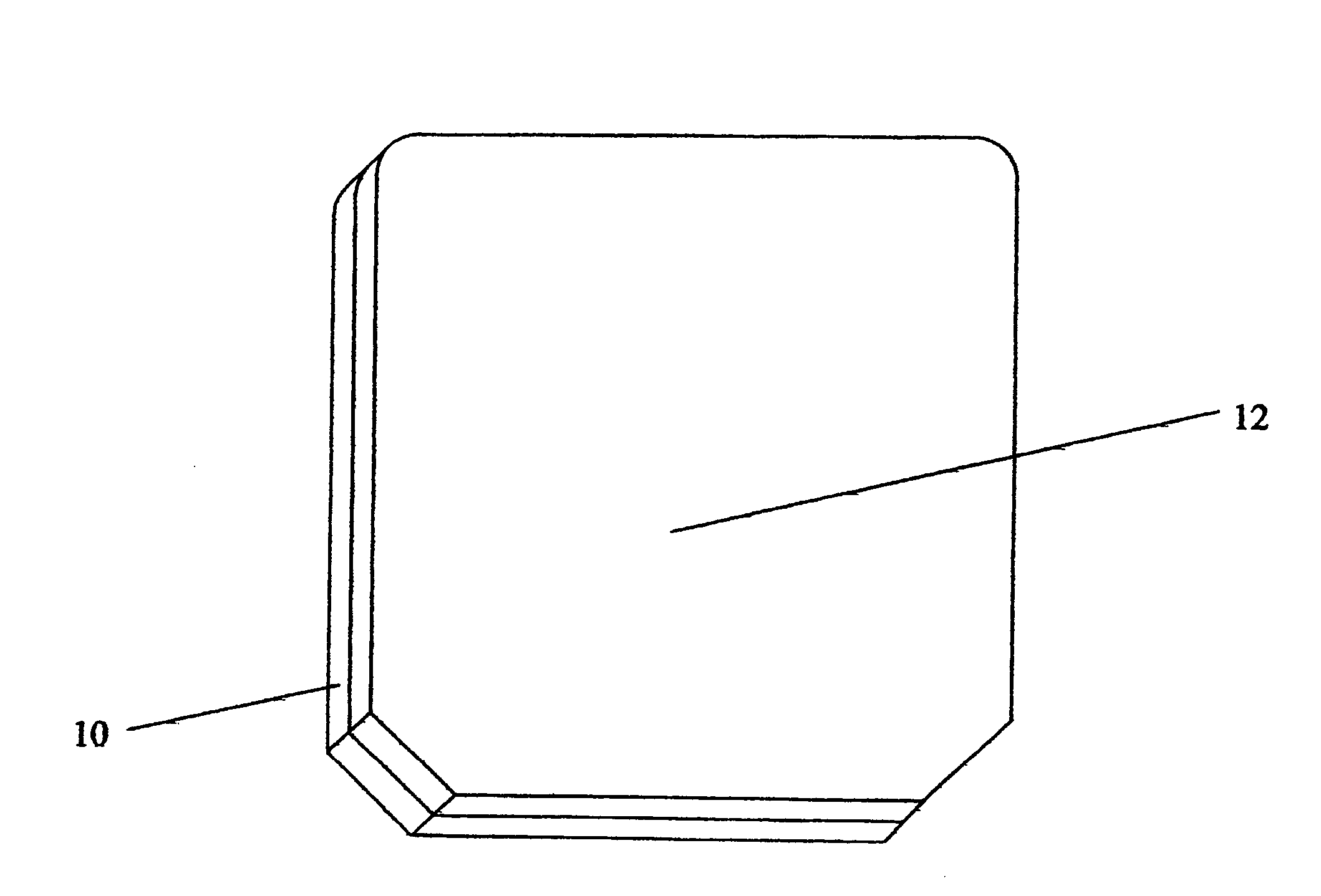 Device to keep items such as reading glasses from falling out of a shirt pocket