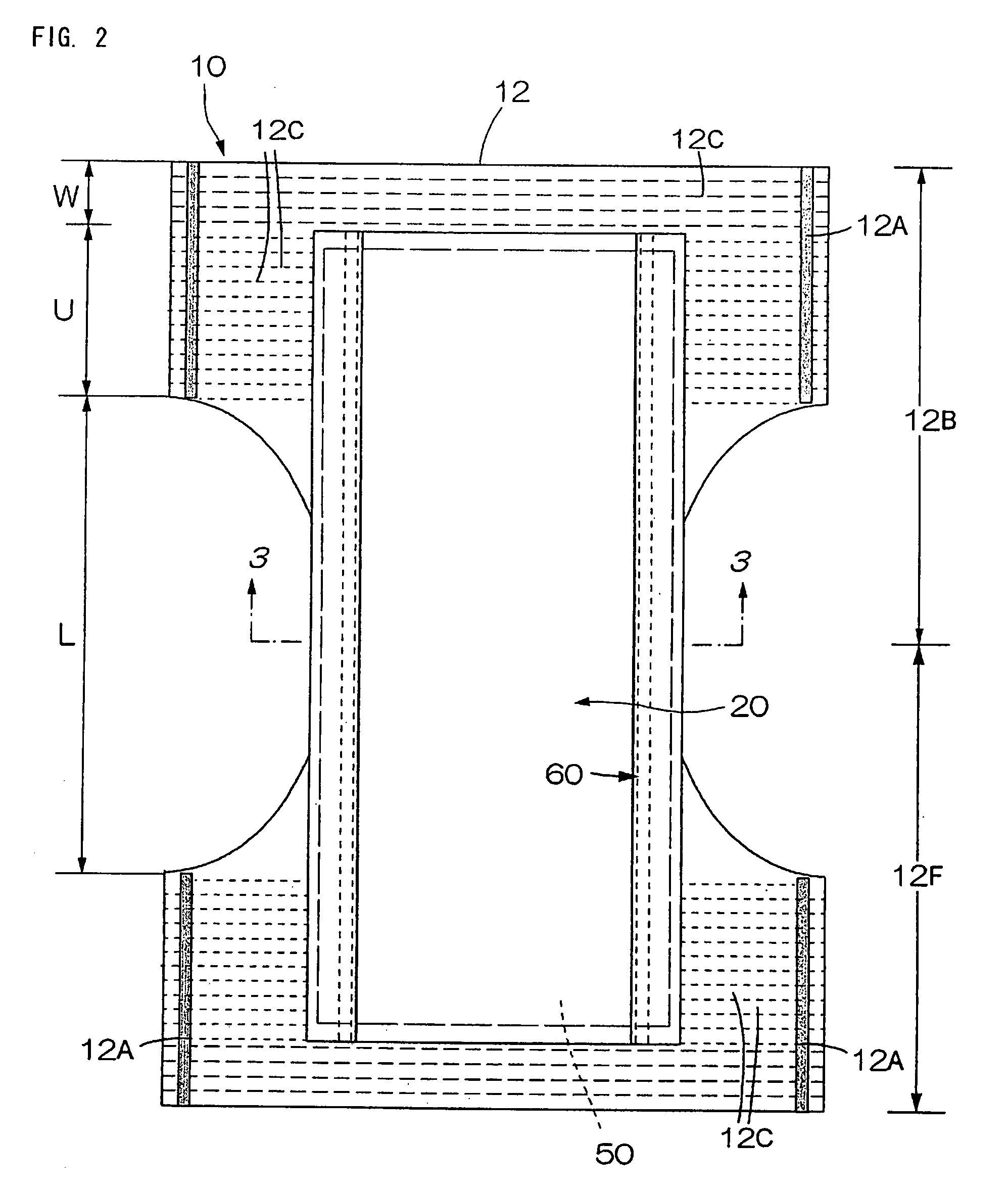 Apparatus For Producing Absorbing Material, Aborbing Material And Absorbent Article