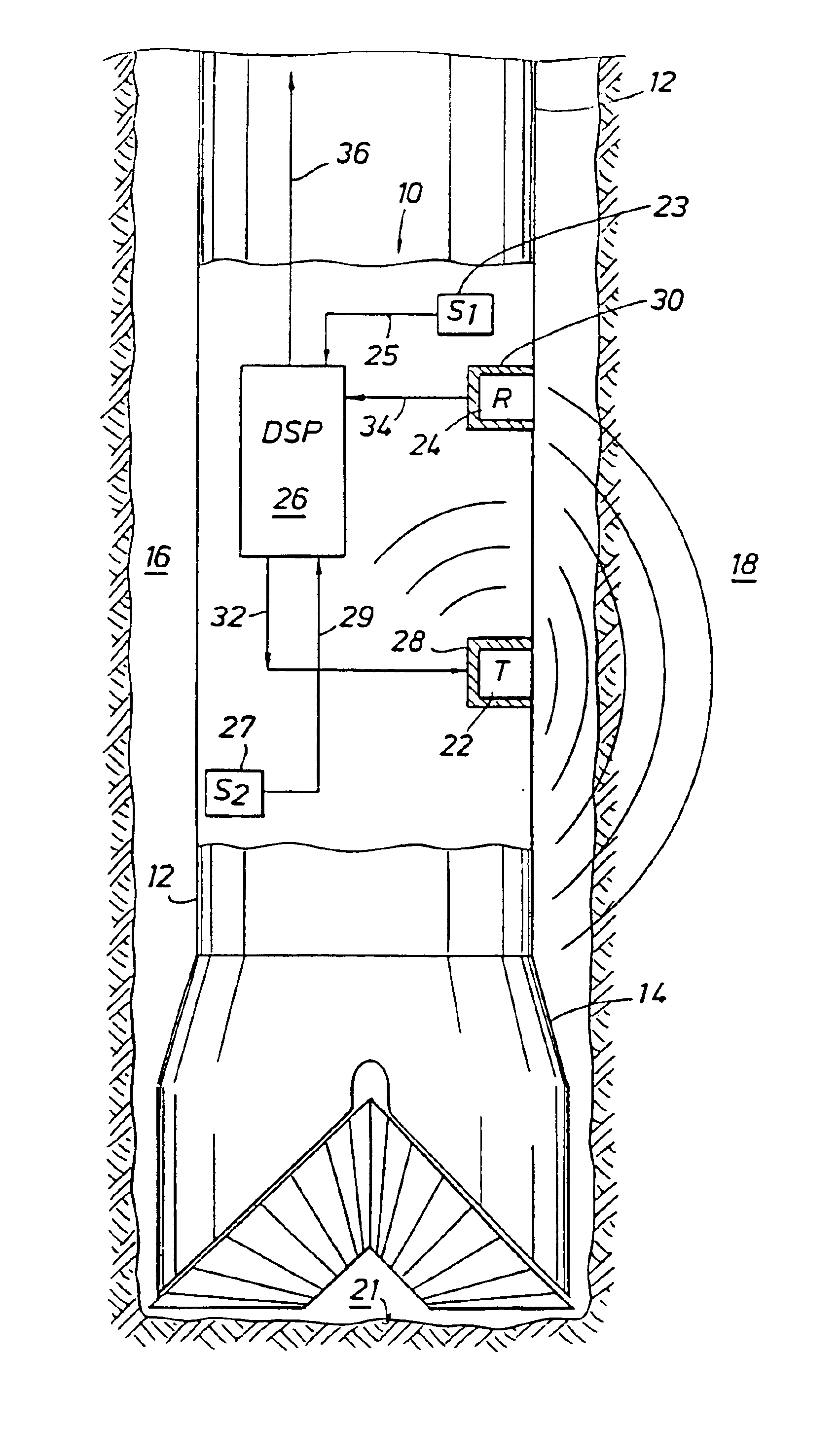 Method and apparatus for cancellation of unwanted signals in MWD acoustic tools