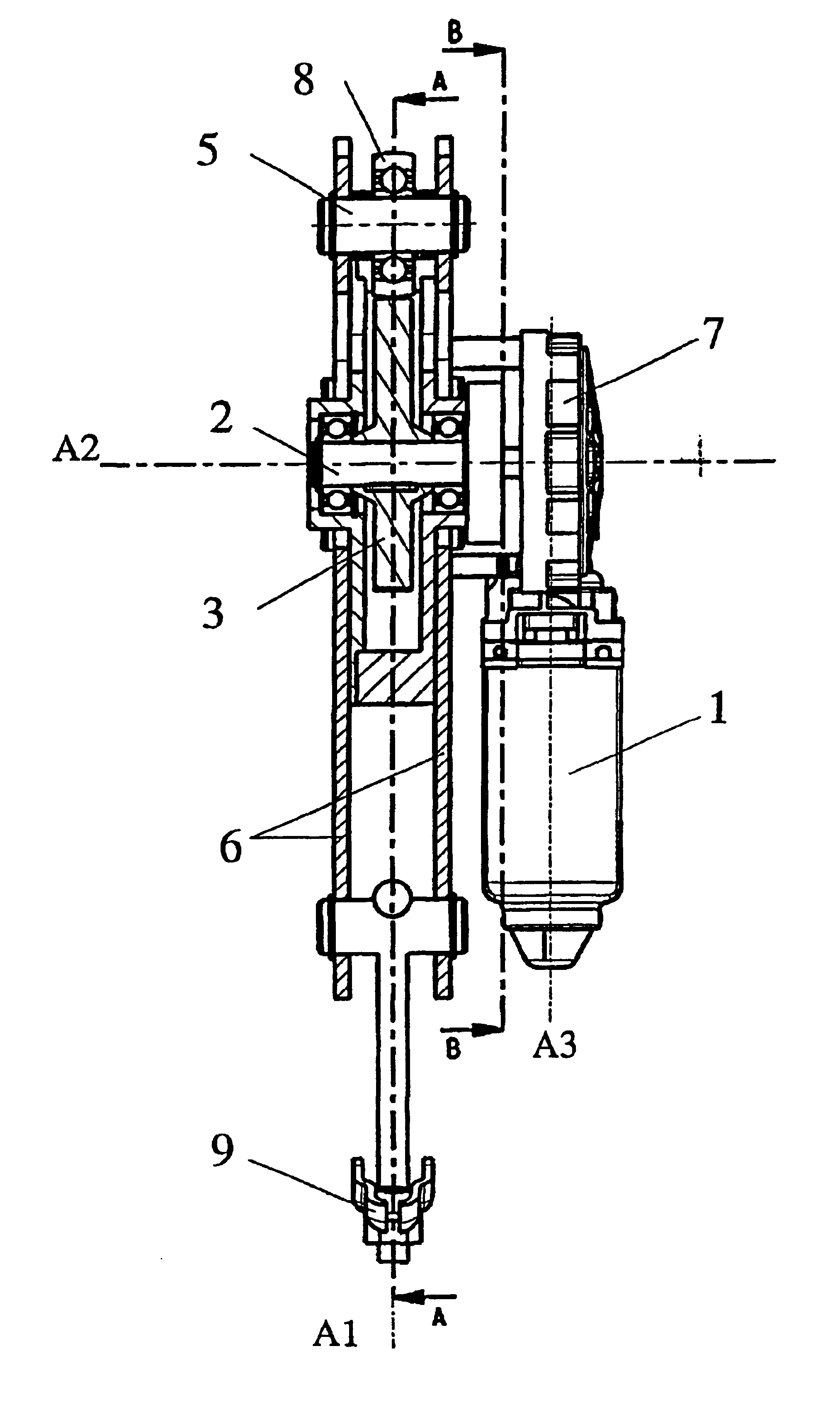 Electric-motor driven parking brake, particularly for a motor vehicle