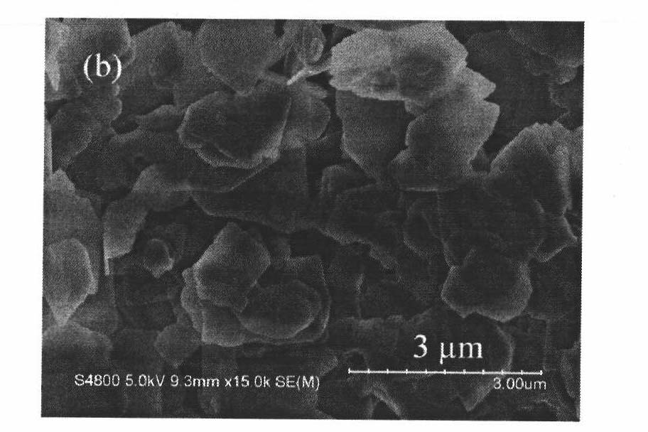 Method for preparing flake porous ZnO nano powder