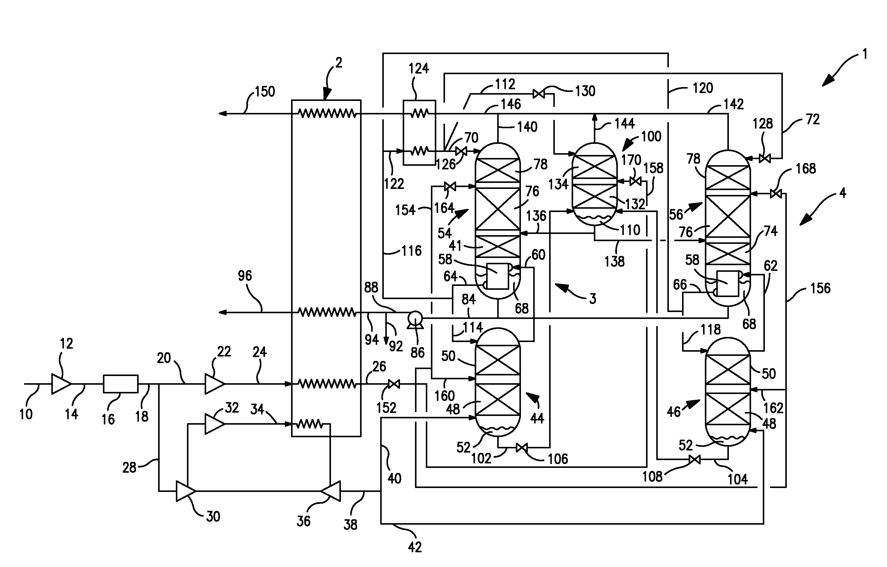 Oxygen production method and apparatus