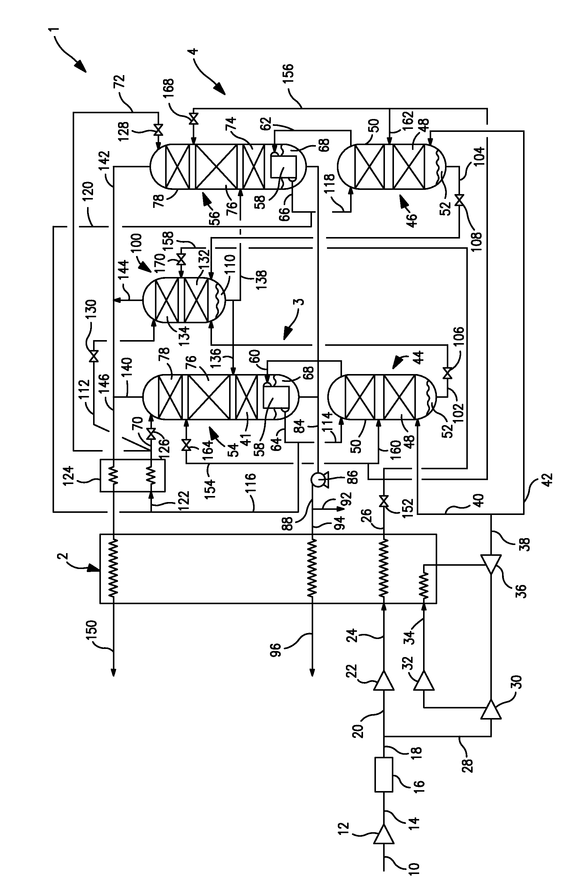 Oxygen production method and apparatus