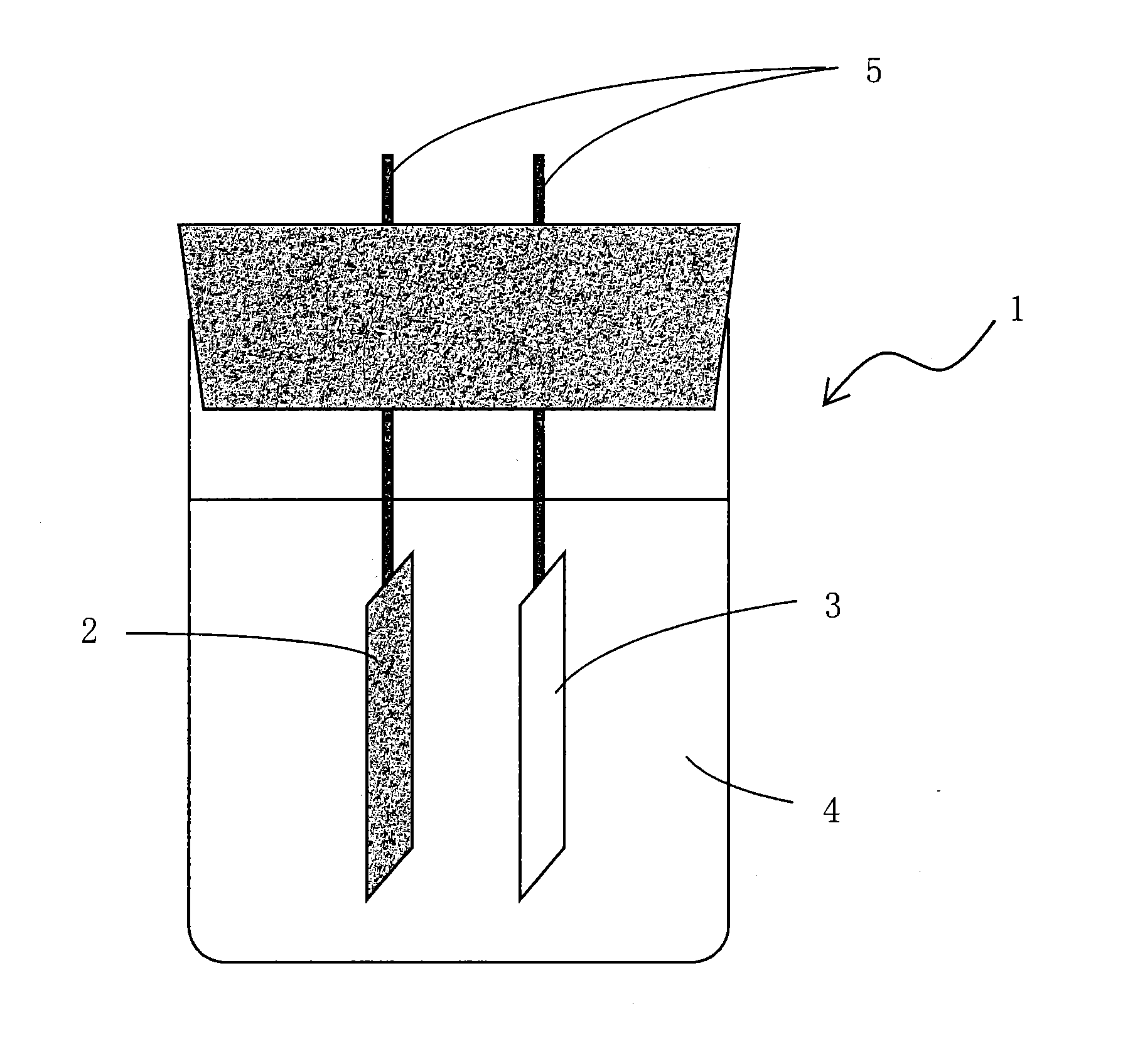 Battery electrode and lithium ion secondary battery provided with same