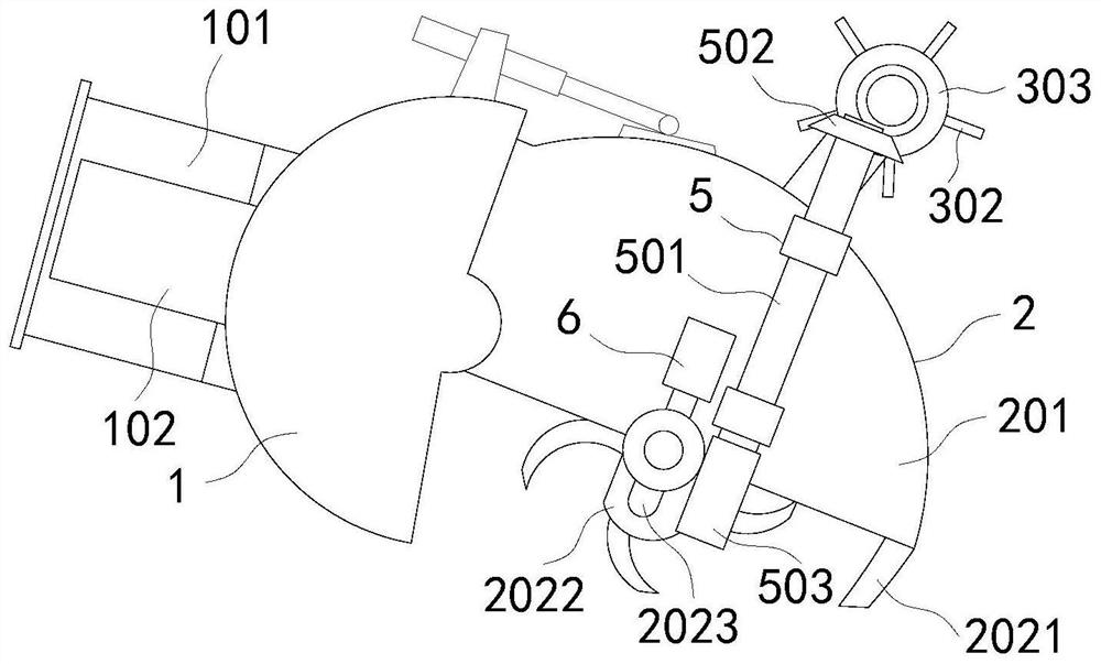 An adjustable river channel sediment removal device for drag suction boats