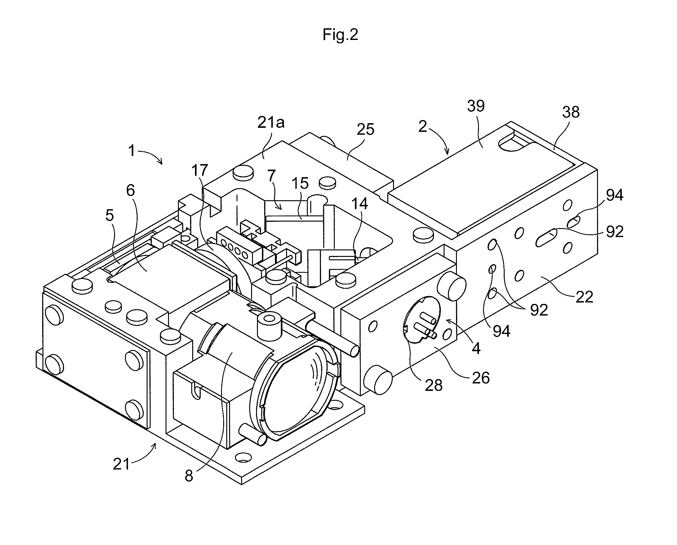 Image display device and information processing device including the same