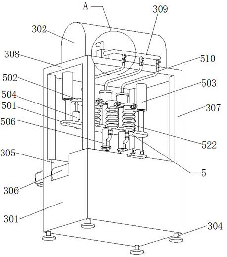 Sterile filling machine for plant extracting solution