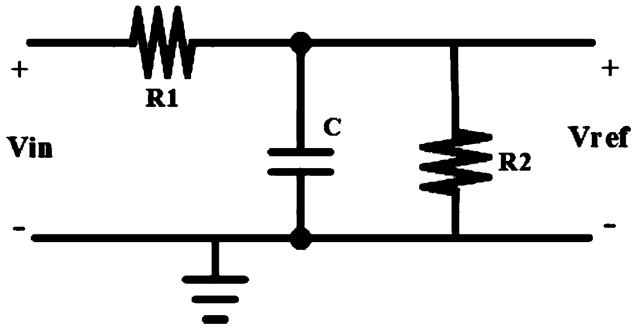 Constant-ratio timing circuit for trailing edge timing