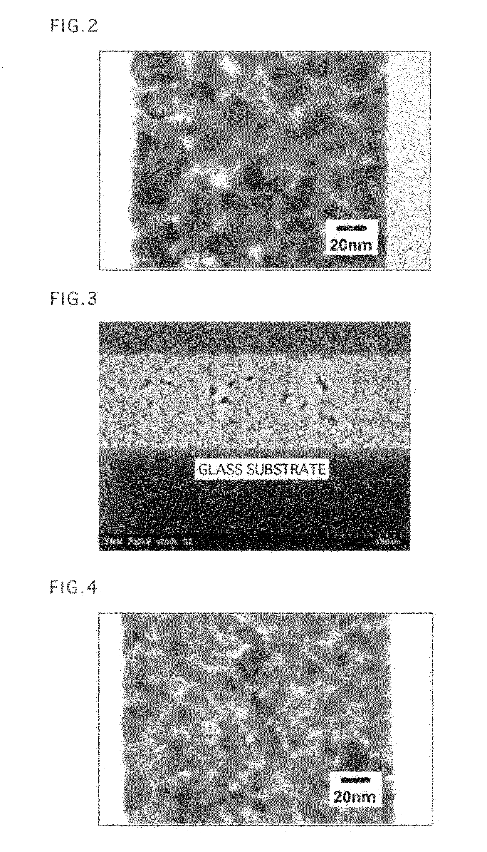 Method for producing transparent conductive film, transparent conductive film, transparent conductive substrate and device comprising the same