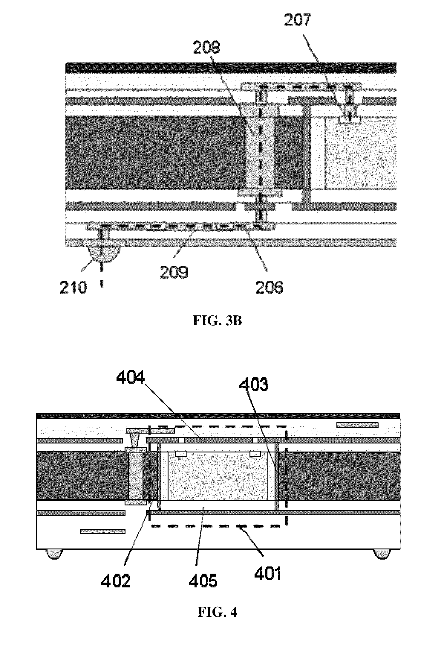 Partitioned hybrid substrate for radio frequency applications