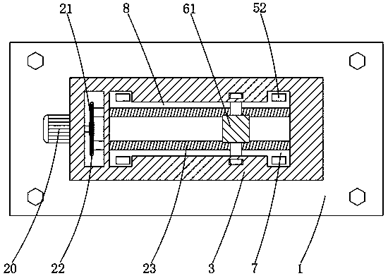 Automatic switching device of multi-angle lighting lamp