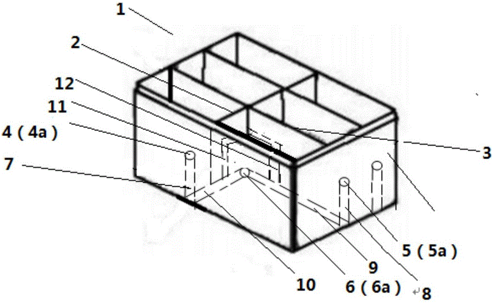 Lead-acid storage battery