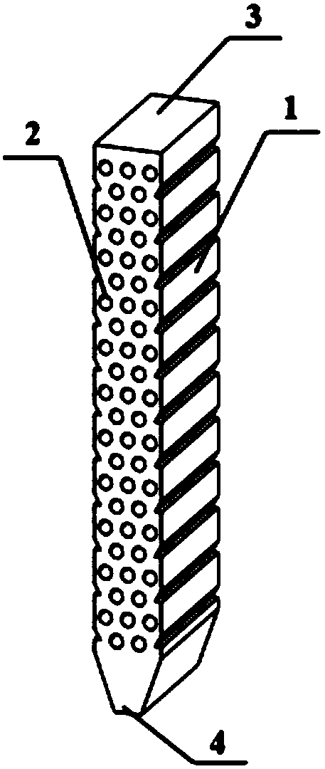 Heat accumulation type rapid pyrolysis furnace with wear-resisting radiation tubes