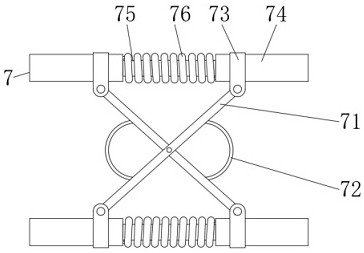 Expressway traffic facility system for reducing vehicle accidental collision harm