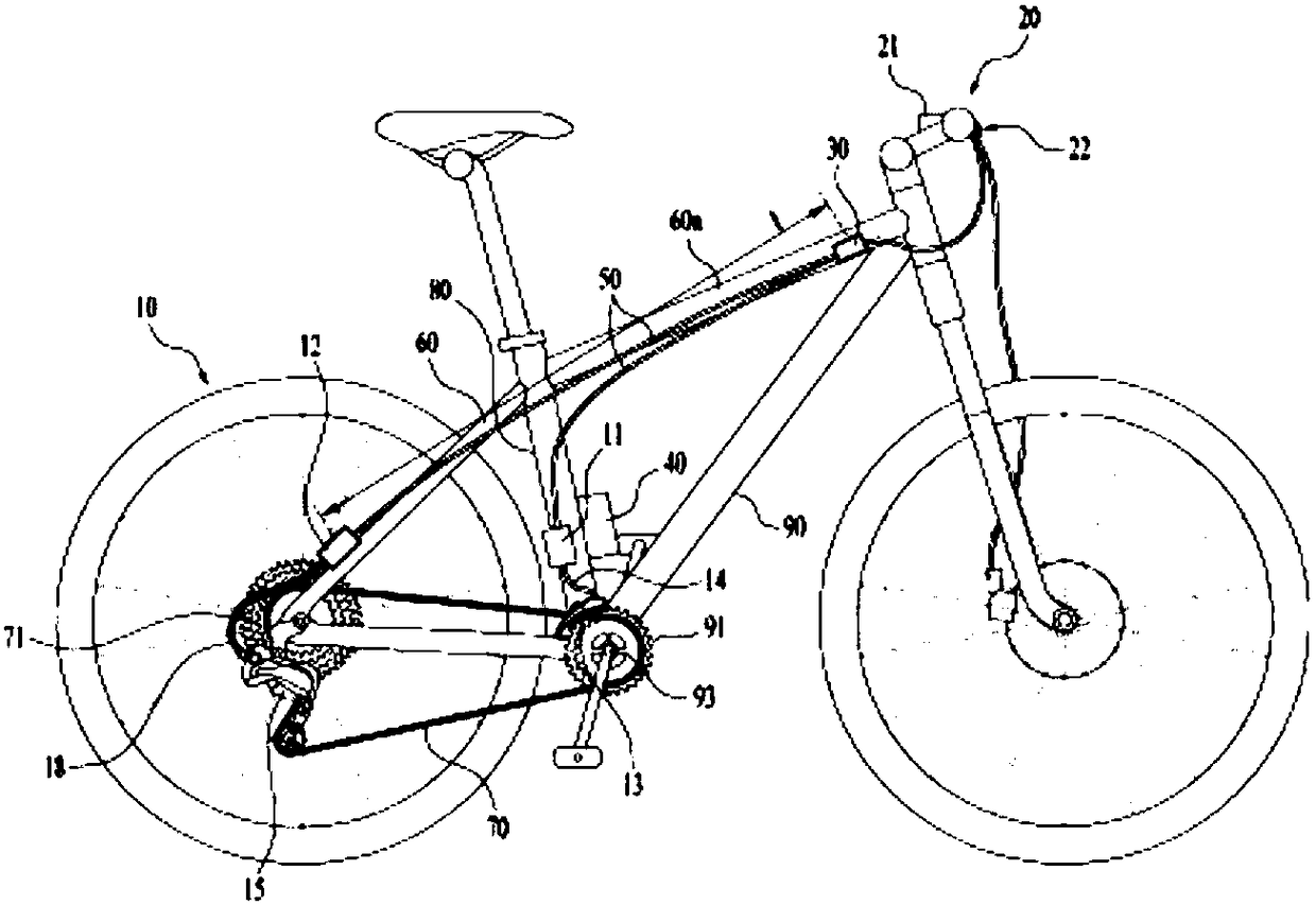 bicycle gear shifting system
