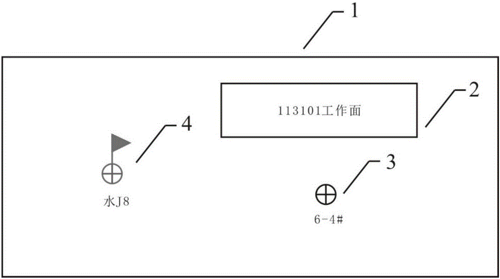 Method for obtaining permeability coefficients of coal mine roof through water draining experiment